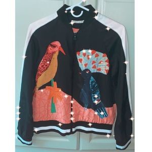 Felisa Zipper Bomber Jacket!